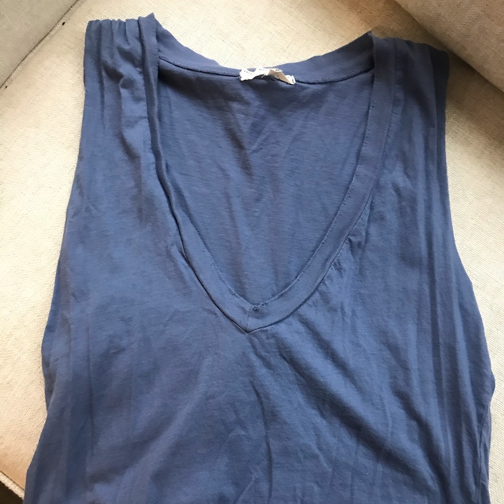 Blue top